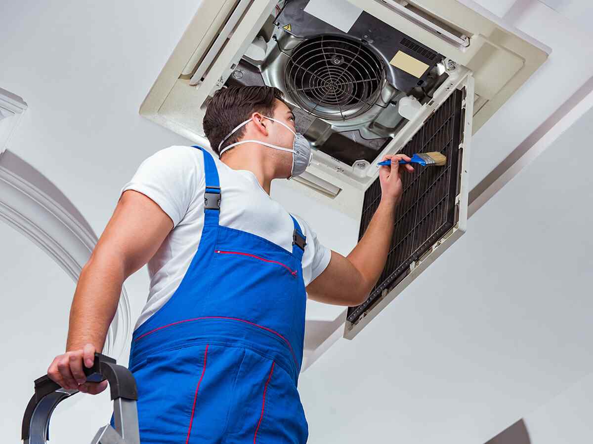 ac service johar town